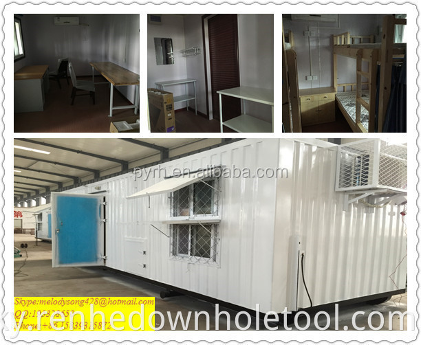 Hot Sale Folding Prefab Модулдуу кичинекей үйгө 20ft контейнер үйү